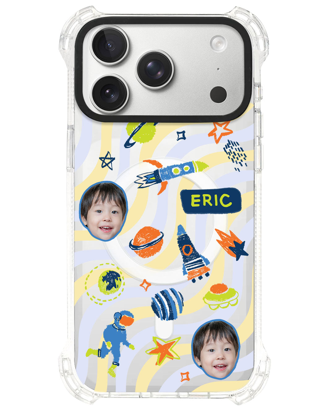 iPhone Ultimate Model-S⁴ - Face Grid Galaxy
