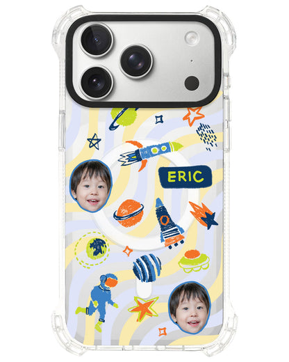 iPhone Ultimate Model-S⁴ - Face Grid Galaxy