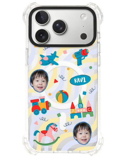 iPhone Ultimate Model-S⁴ - Face Grid Boy's Toys