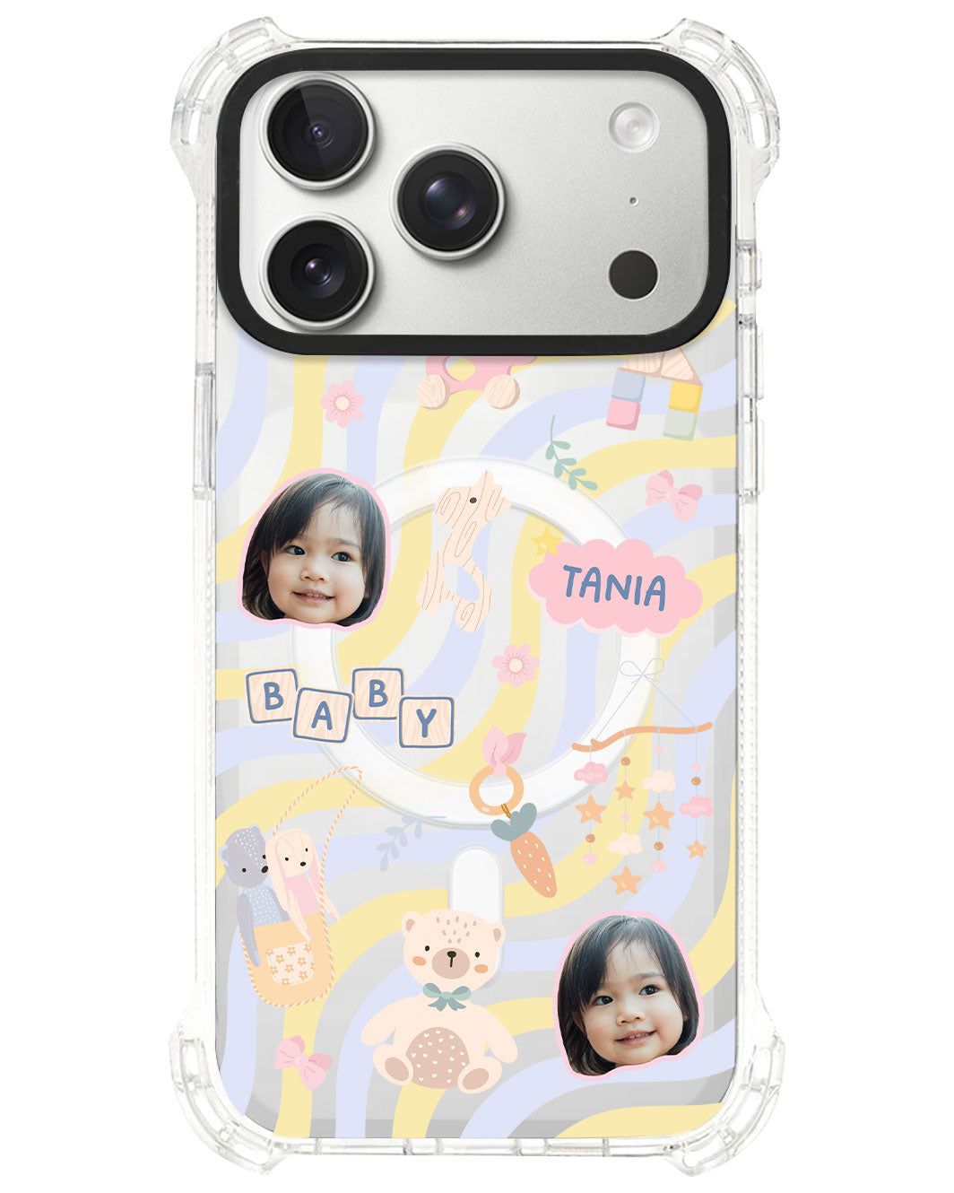 iPhone Ultimate Model-S⁴ - Face Grid Girl's Toys