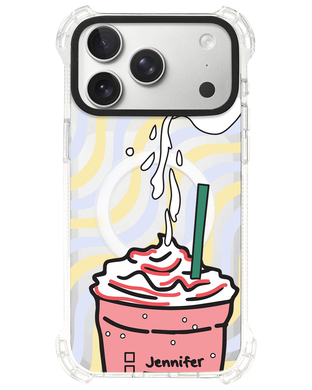iPhone Rearguard UltimateS⁴ - Raspberry frappe