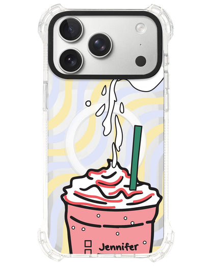 iPhone Rearguard UltimateS⁴ - Raspberry frappe