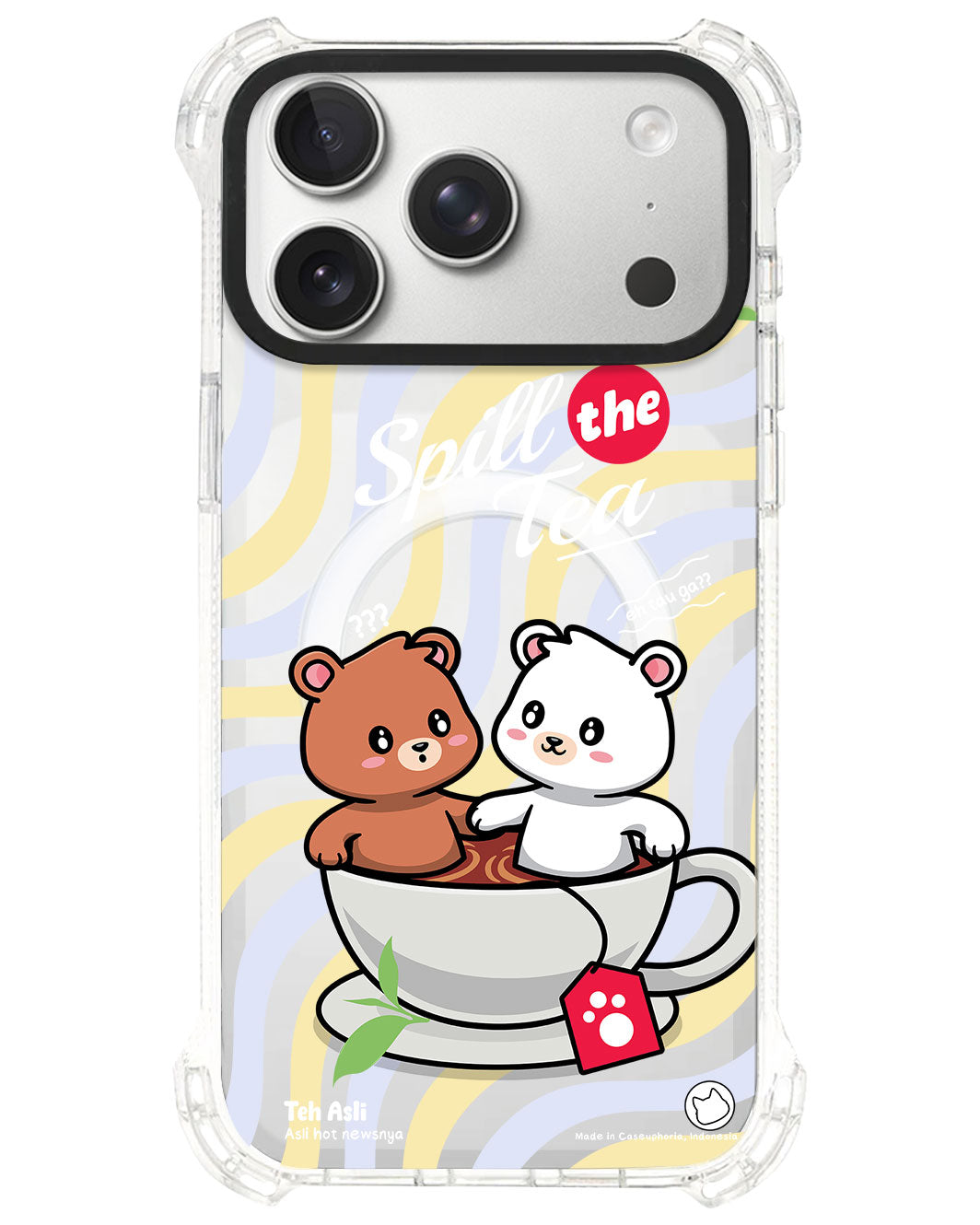 iPhone Ultimate Model-S⁴ - Spill the Tea