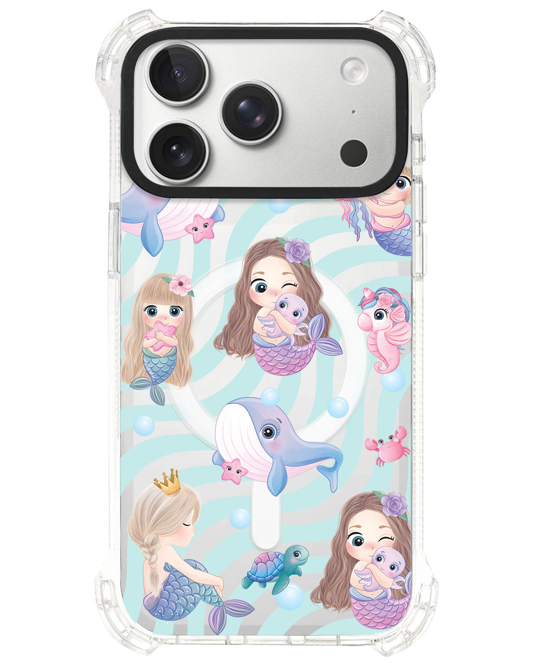 iPhone Ultimate Model-S⁴ - Little Mermaid