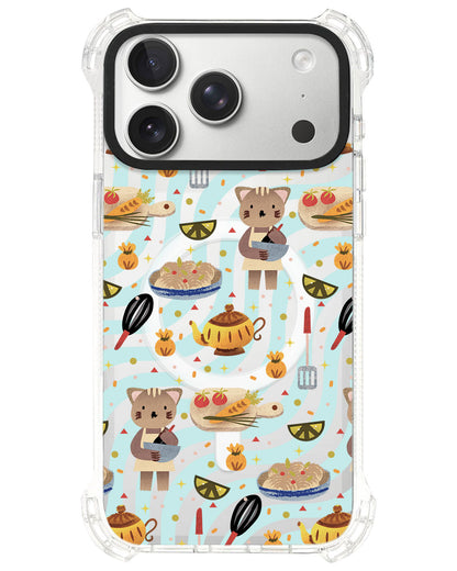 iPhone Ultimate Model-S⁴ - Cooking Cat
