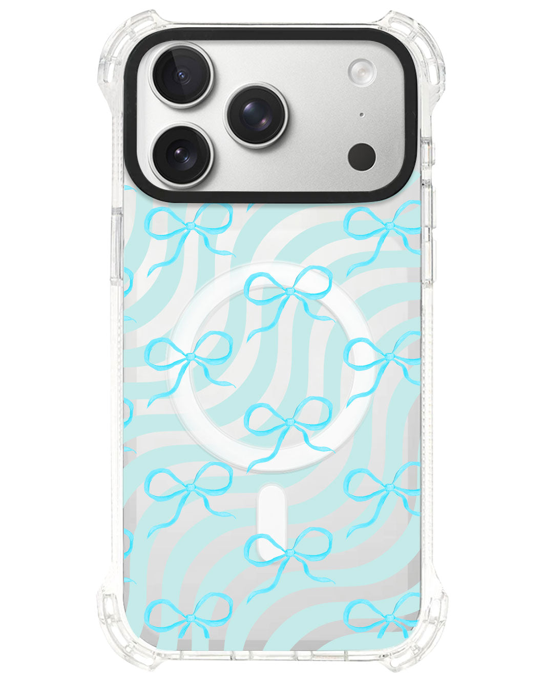 iPhone Ultimate Model-S⁴ - Coquette Blue Bow