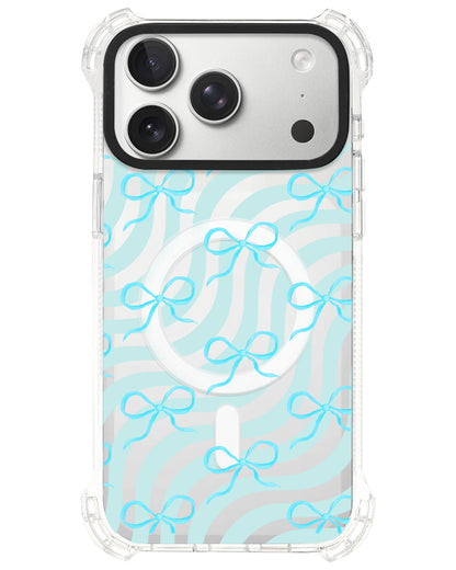 iPhone Ultimate Model-S⁴ - Coquette Blue Bow