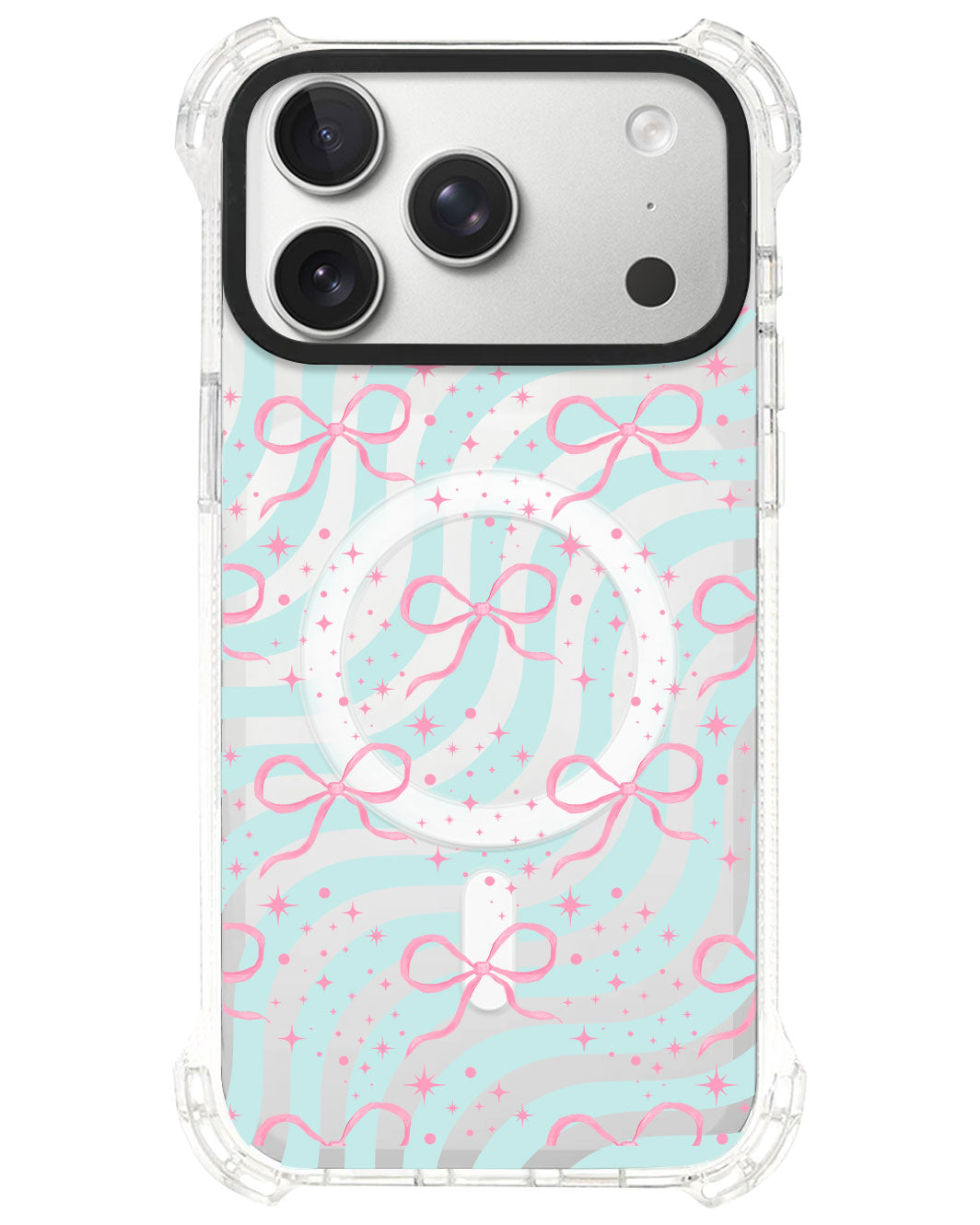 iPhone Ultimate Model-S⁴ - Coquette Glittery Bow
