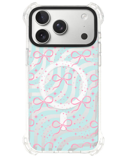 iPhone Ultimate Model-S⁴ - Coquette Glittery Bow