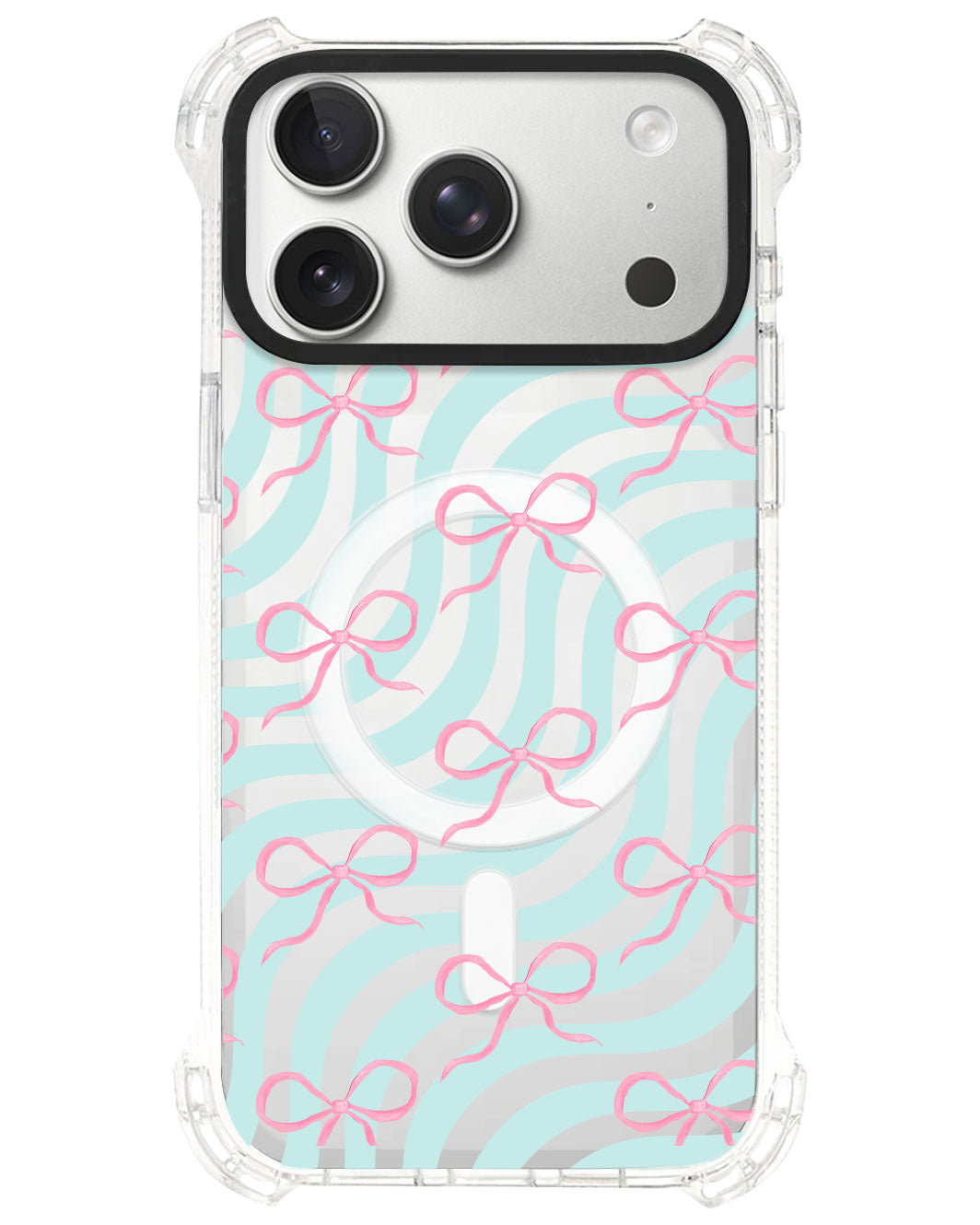 iPhone Ultimate Model-S⁴ - Coquette Pink Bow