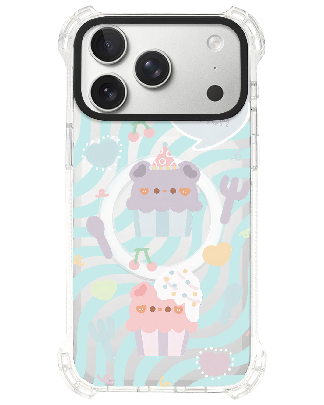 iPhone Rearguard UltimateS⁴ - Cupcake