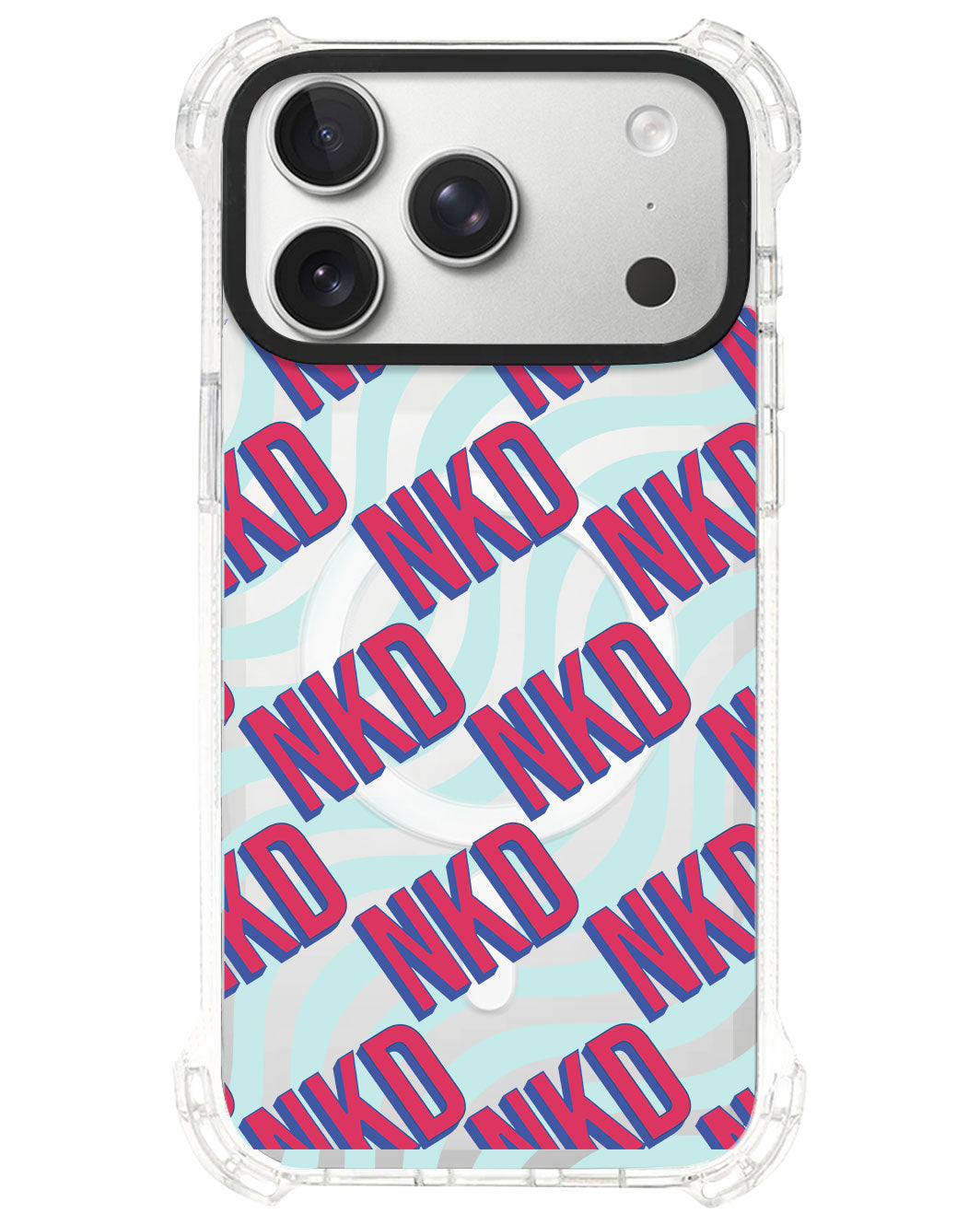 iPhone Ultimate Model-S⁴ - CUSTOM MONOGRAM 3.0 Diagonal Initial 2.0