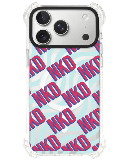 iPhone Ultimate Model-S⁴ - CUSTOM MONOGRAM 3.0 Diagonal Initial 2.0