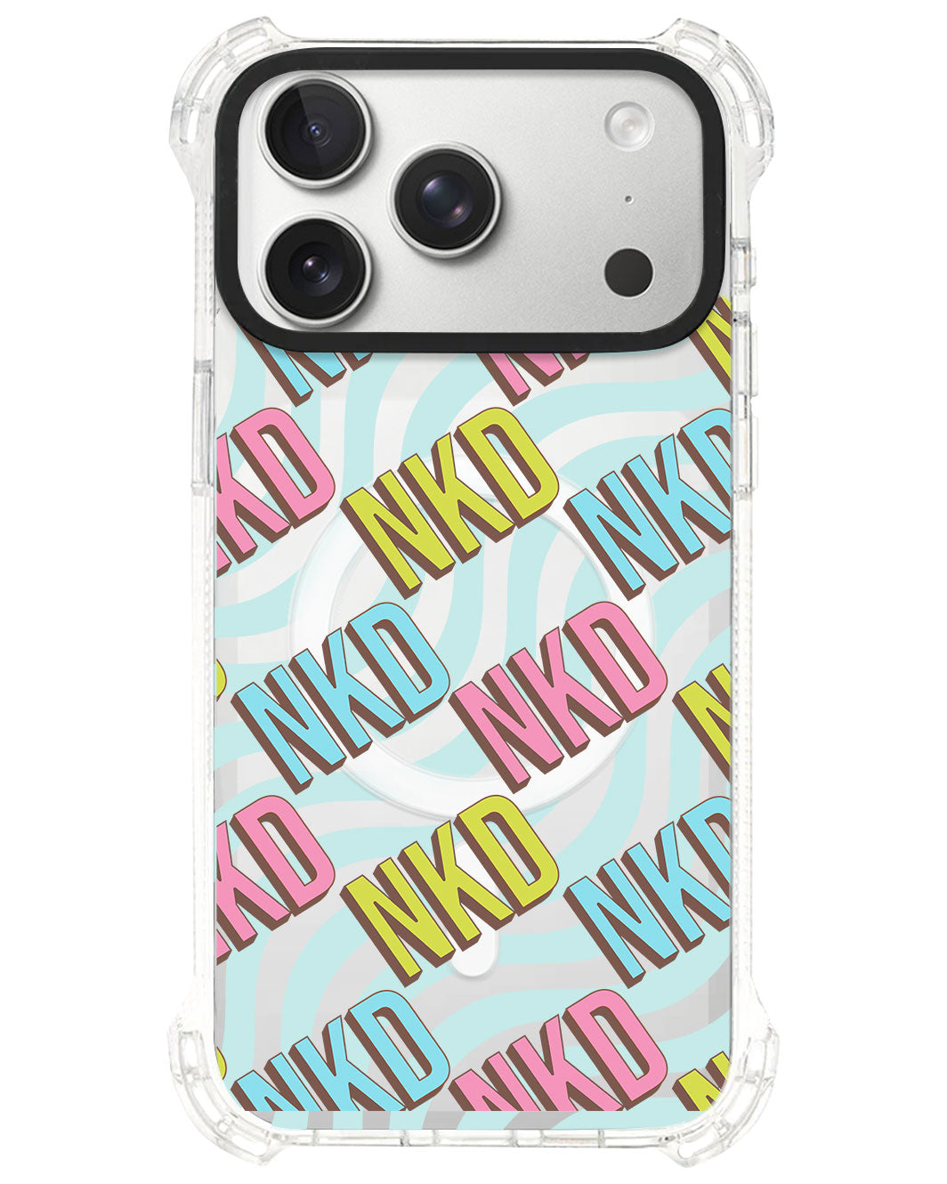 iPhone Ultimate Model-S⁴ - CUSTOM MONOGRAM 3.0 Diagonal Initial 3.0