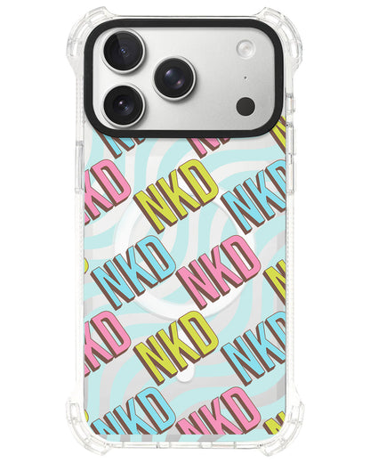 iPhone Ultimate Model-S⁴ - CUSTOM MONOGRAM 3.0 Diagonal Initial 3.0