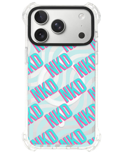 iPhone Ultimate Model-S⁴ - CUSTOM MONOGRAM 3.0 Diagonal Initial 4.0