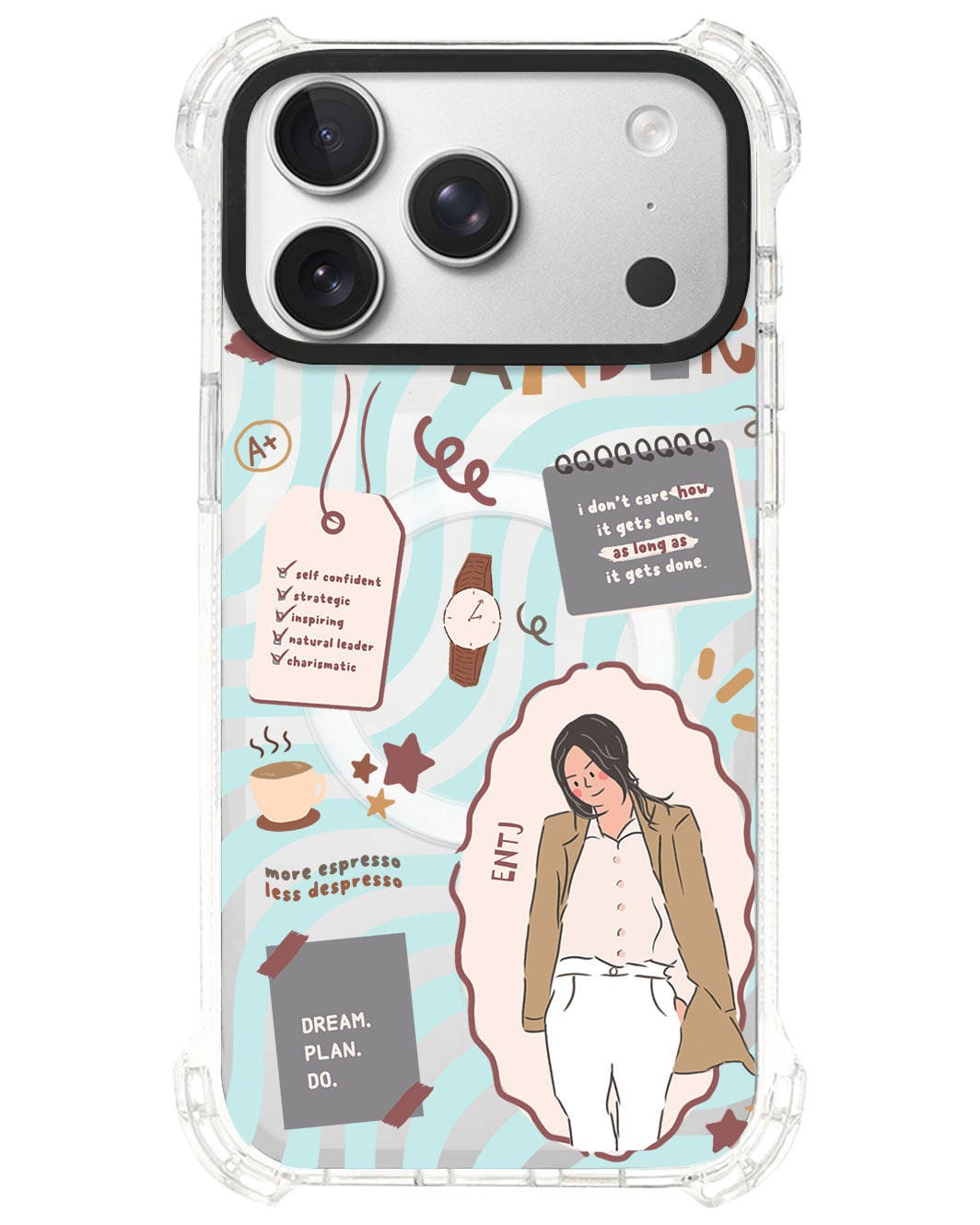 iPhone Ultimate Model-S⁴ - ENTJ