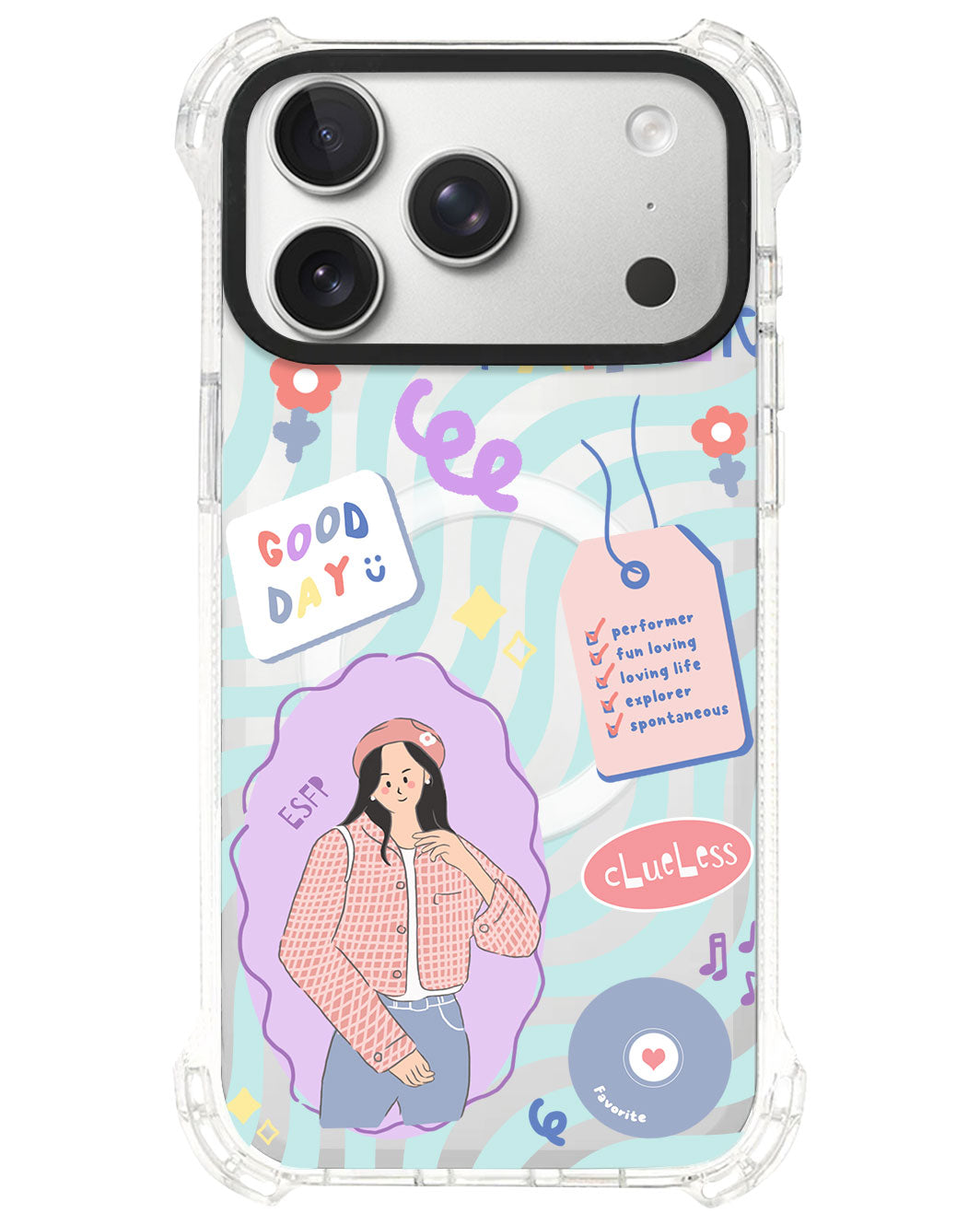 iPhone Rearguard UltimateS⁴ - ESFP