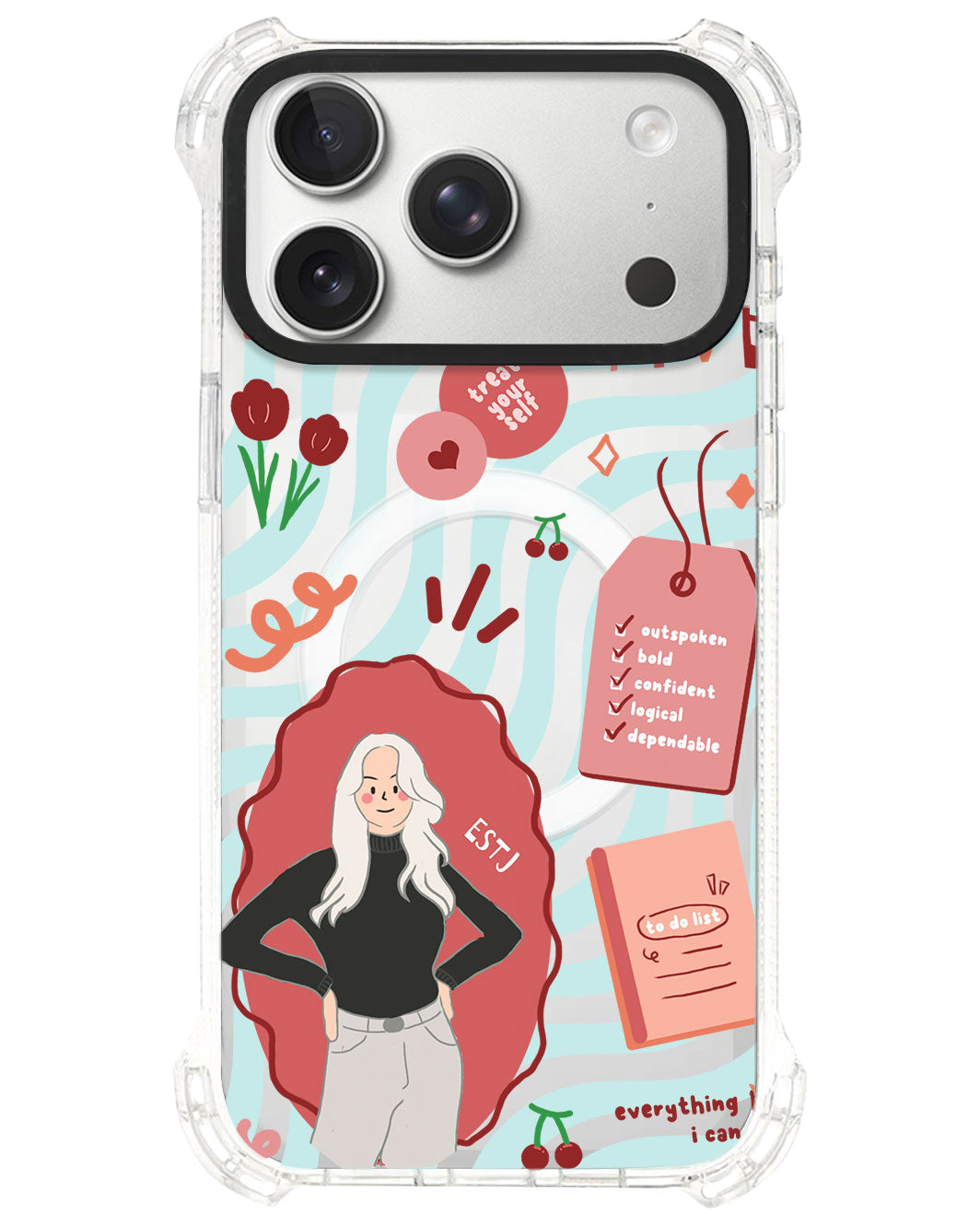 iPhone Rearguard UltimateS⁴ - ESTJ
