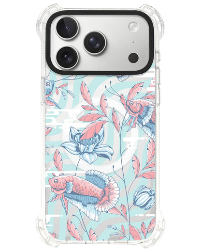 iPhone Ultimate Model-S⁴ - Fish & Floral 3.0