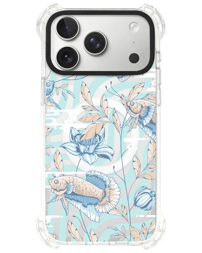iPhone Ultimate Model-S⁴ - Fish & Floral 4.0