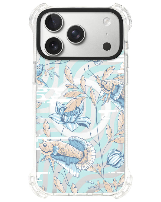 iPhone Ultimate Model-S⁴ - Fish & Floral 4.0