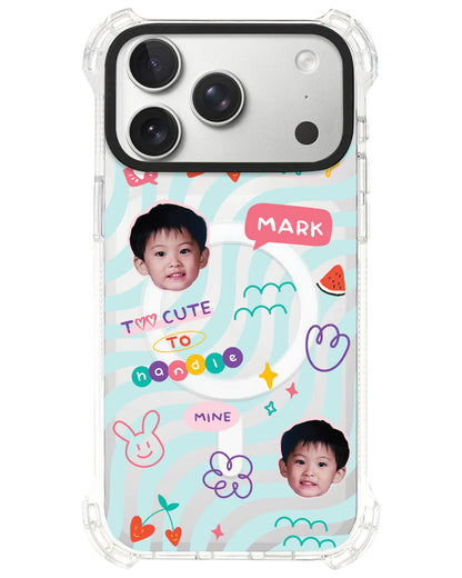 iPhone Ultimate Model-S⁴ - Face Grid