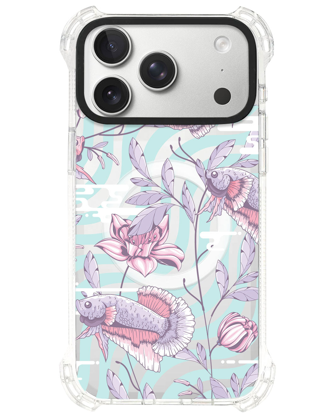 iPhone Ultimate Model-S⁴ - Fish & Floral 1.0