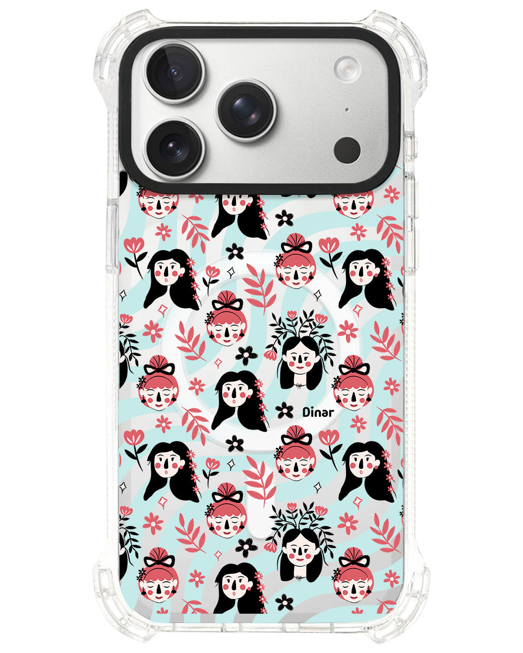 iPhone Ultimate Model-S⁴ - Flowery Faces