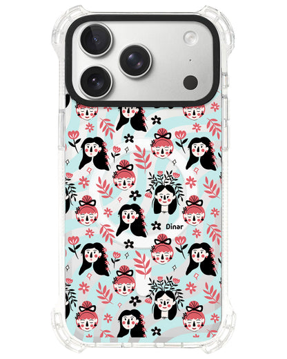 iPhone Ultimate Model-S⁴ - Flowery Faces