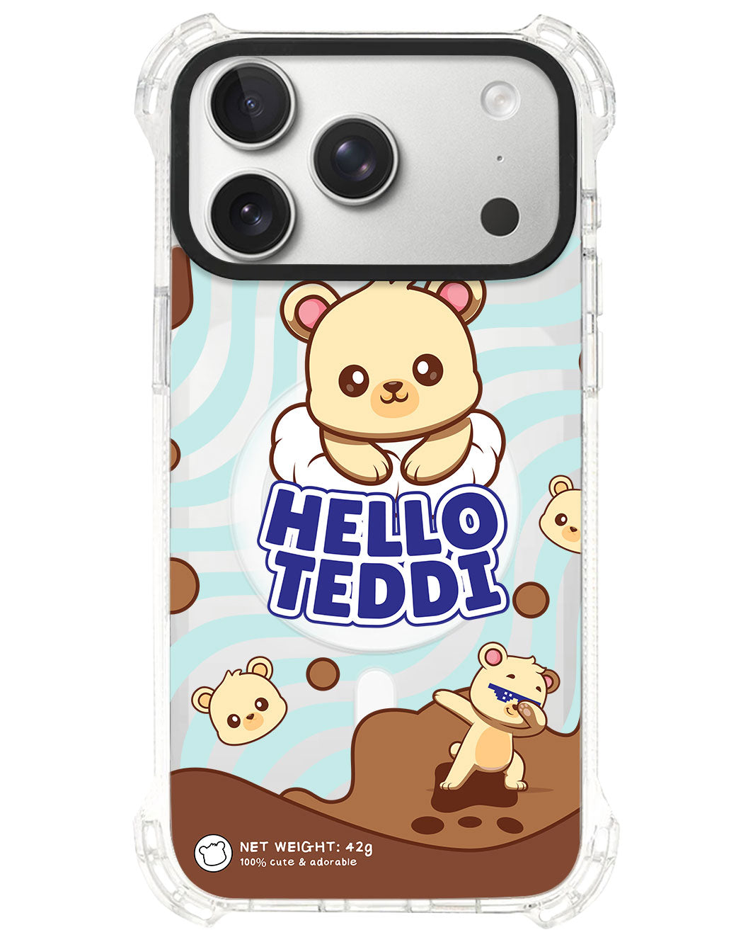 iPhone Ultimate Model-S⁴ - Hello Teddy 1.0