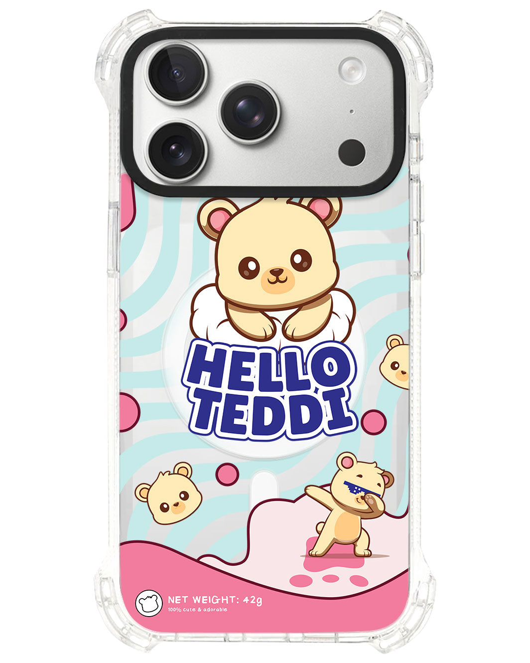 iPhone Ultimate Model-S⁴ - Hello Teddy 2.0