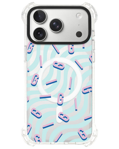 iPhone Ultimate Model-S⁴ - CUSTOM MONOGRAM 1.0 Cotton Candy