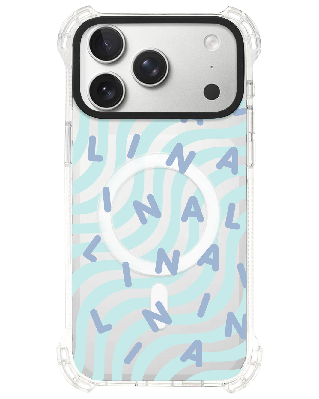 iPhone Ultimate Model-S⁴ - Monogram 2.0 Blue