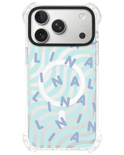 iPhone Ultimate Model-S⁴ - Monogram 2.0 Blue