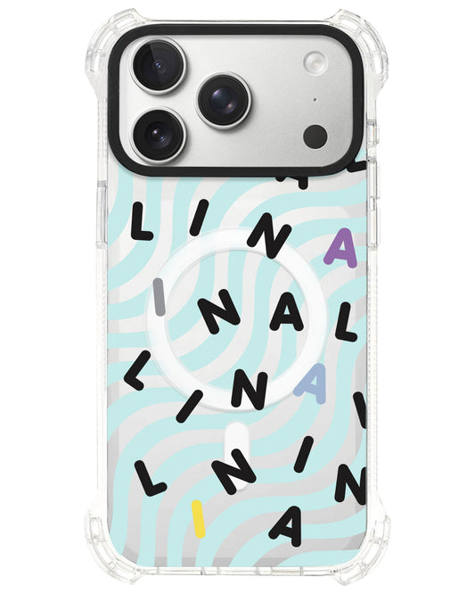 iPhone Ultimate Model-S⁴ - CUSTOM MONOGRRAM 2.0 Black