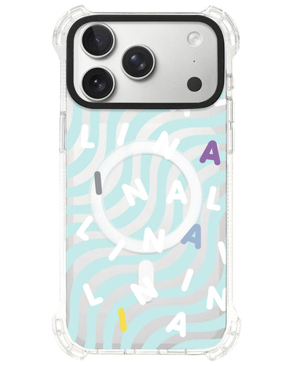 iPhone Ultimate Model-S⁴ - CUSTOM MONOGRAM 2.0 White