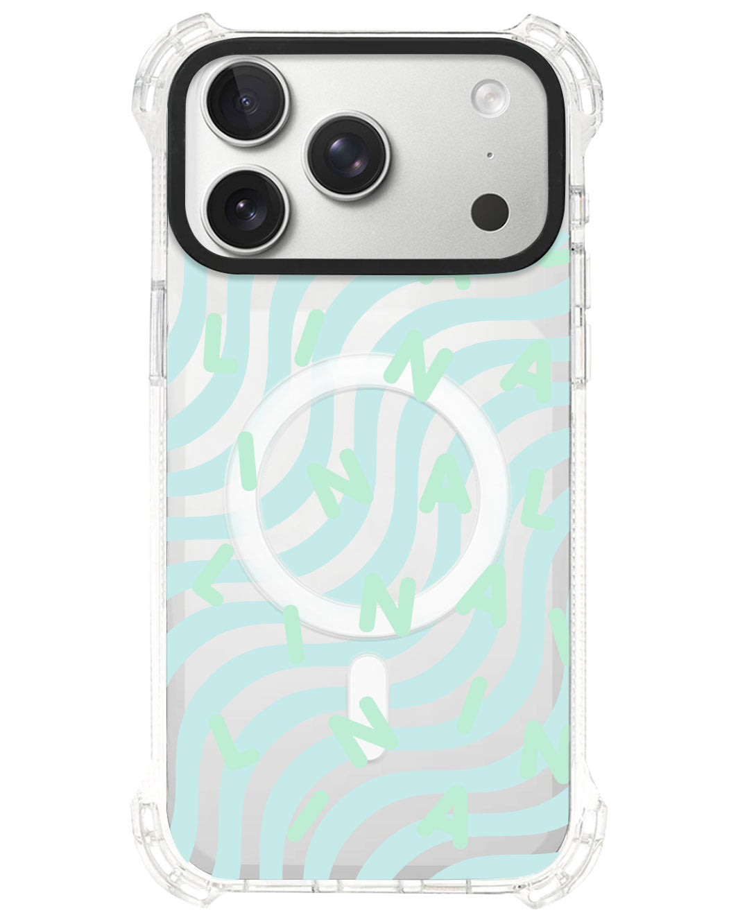 iPhone Ultimate Model-S⁴ - CUSTOM MONOGRAM 2.0 Tosca