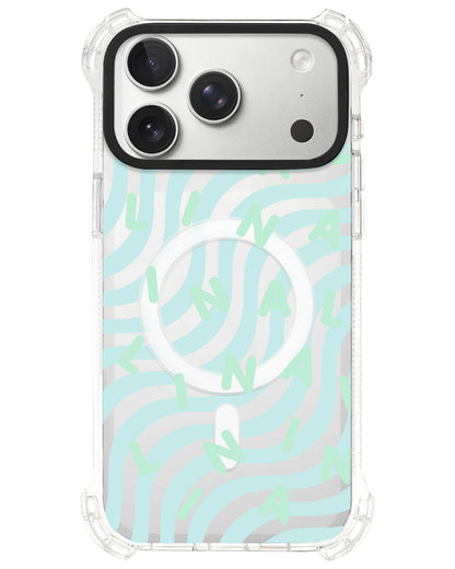 iPhone Ultimate Model-S⁴ - CUSTOM MONOGRAM 2.0 Tosca