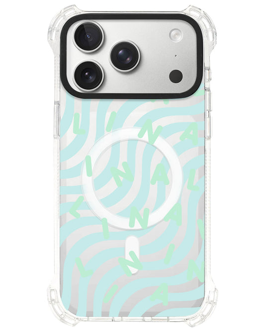 iPhone Ultimate Model-S⁴ - CUSTOM MONOGRAM 2.0 Tosca