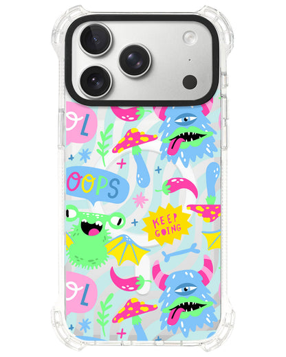 iPhone Ultimate Model-S⁴ - Monster Say Keep Going