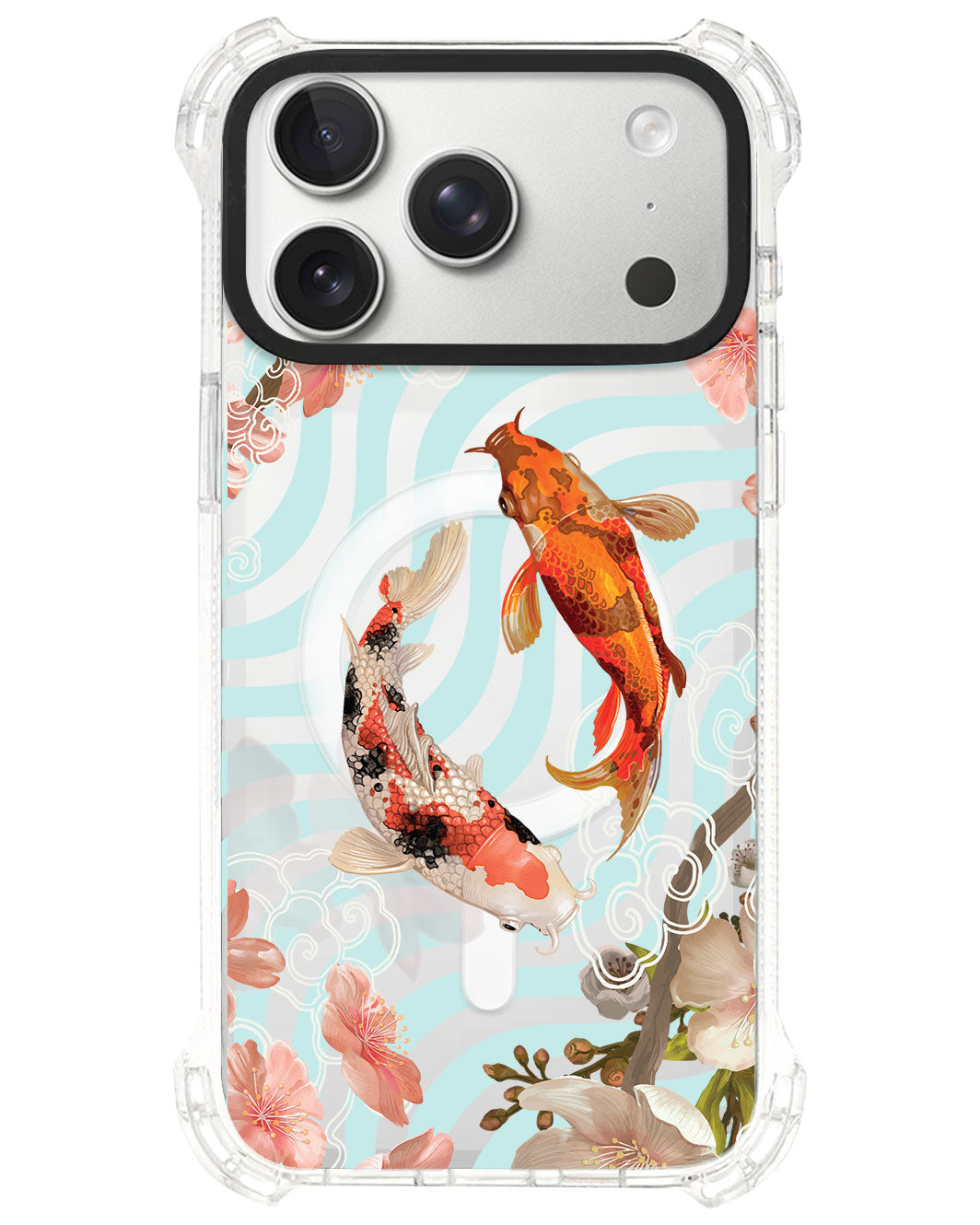 iPhone Ultimate Model-S⁴ - Oil Painting Koi