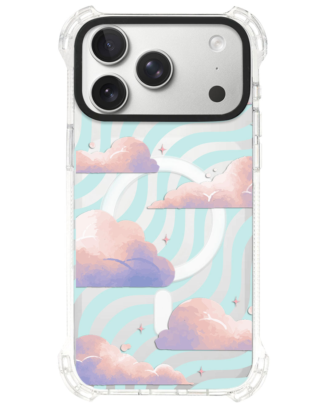 iPhone Ultimate Model-S⁴ - Pastel Clouds