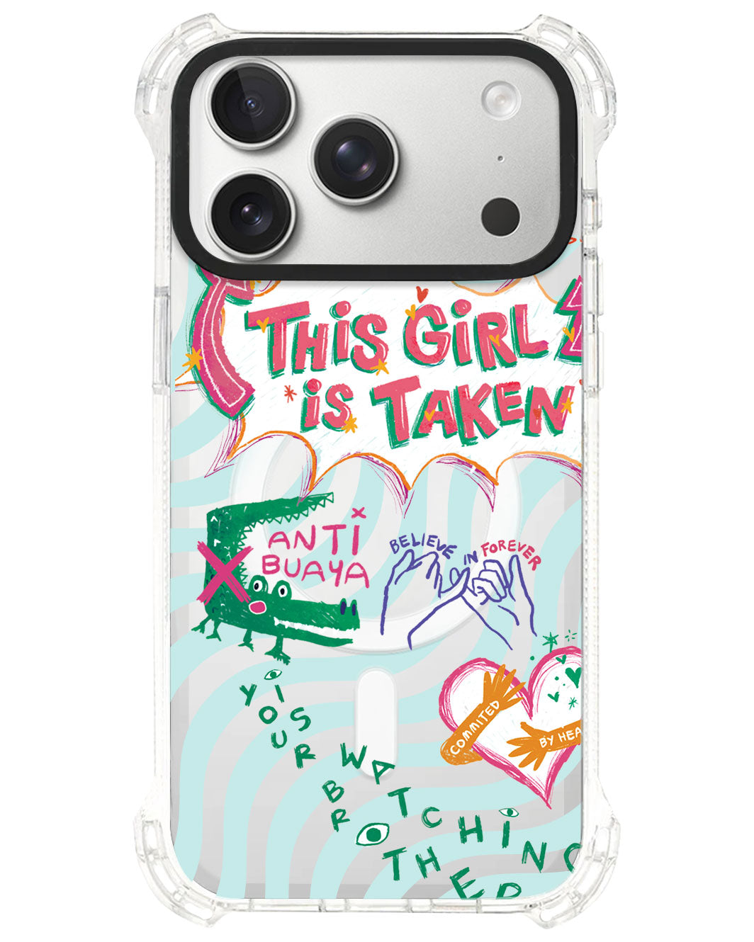 iPhone Rearguard UltimateS⁴ - Pelakor Proof (for her)