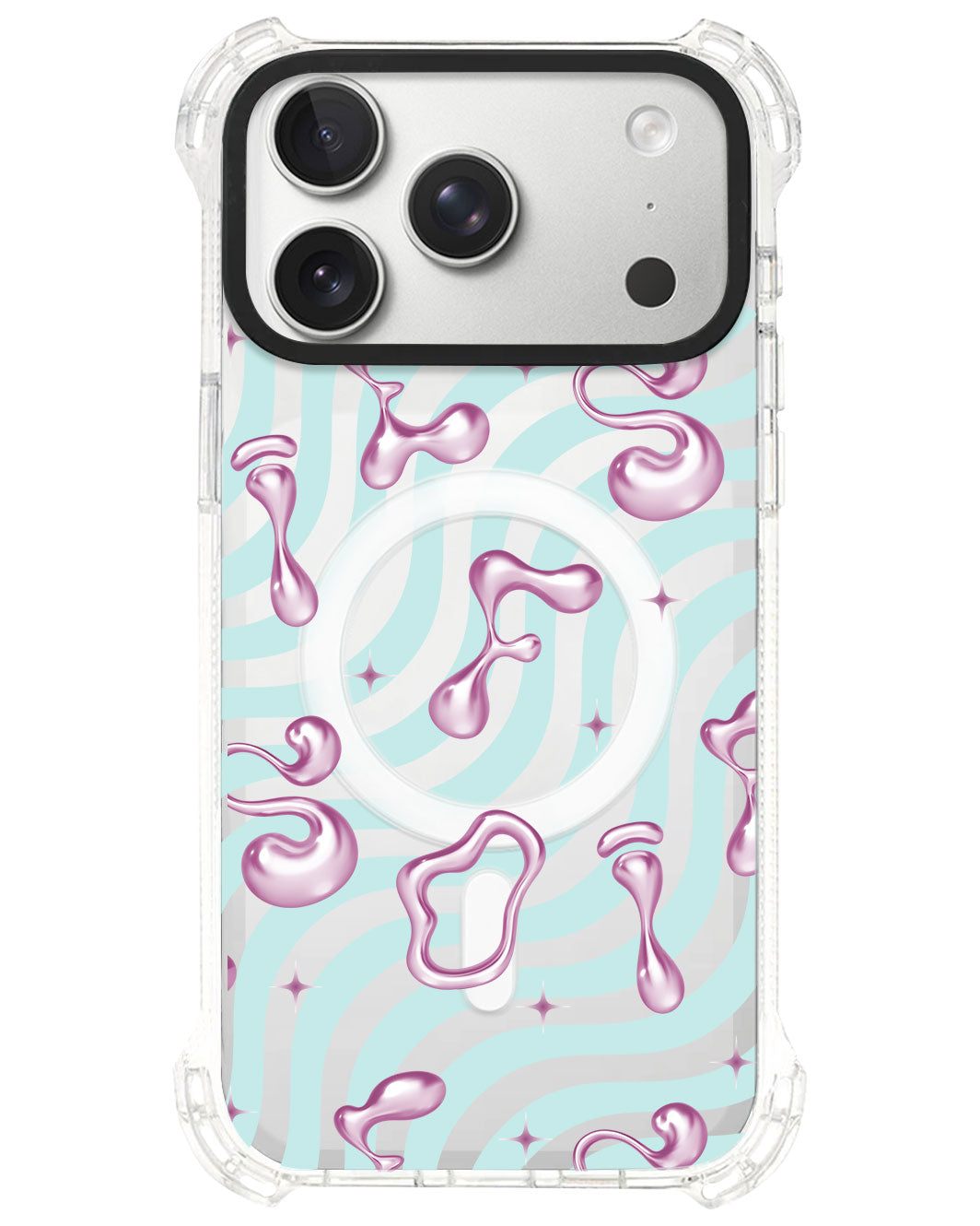iPhone Ultimate Model-S⁴ - Pink Chrome Monogram