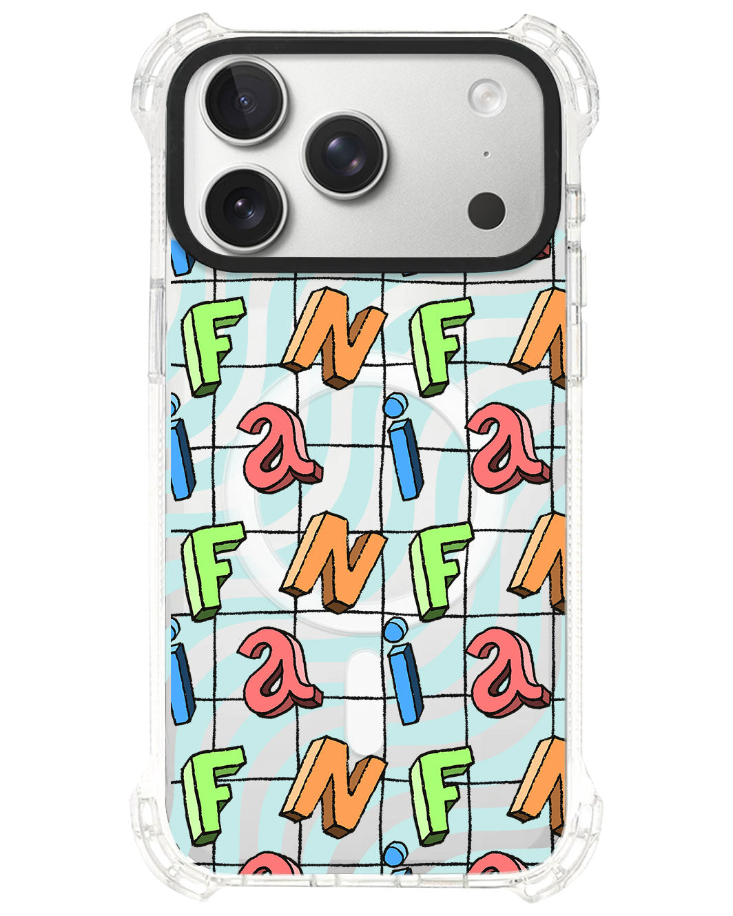 iPhone Ultimate Model-S⁴ - Playful Monogram