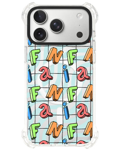 iPhone Ultimate Model-S⁴ - Playful Monogram