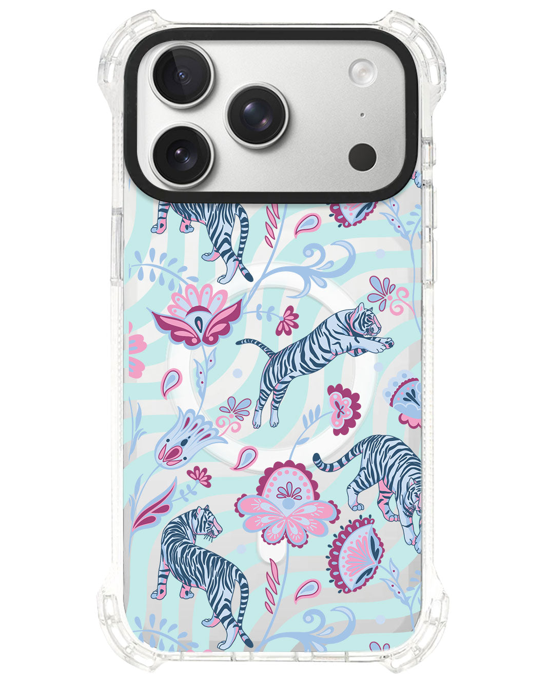 iPhone Ultimate Model-S⁴ - Tiger & Floral 3.0