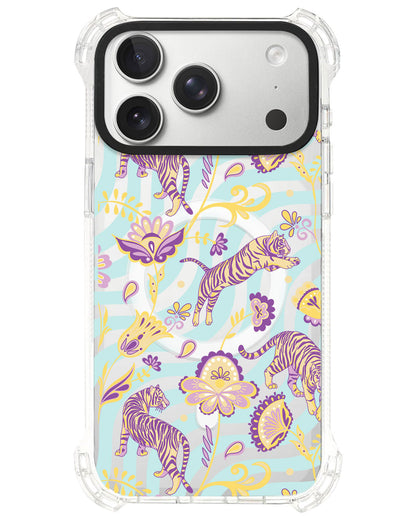 iPhone Ultimate Model-S⁴ - Tiger & Floral 4.0