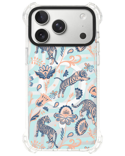 iPhone Ultimate Model-S⁴ - Tiger & Floral 5.0